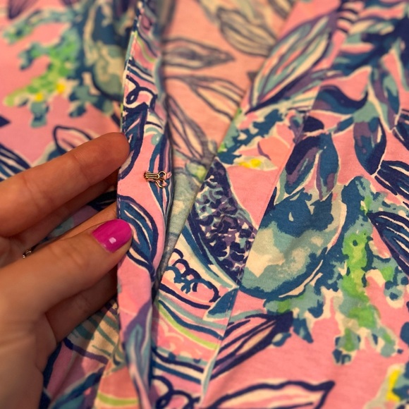 Lilly Pulitzer Blouse- EUC - Picture 5 of 8
